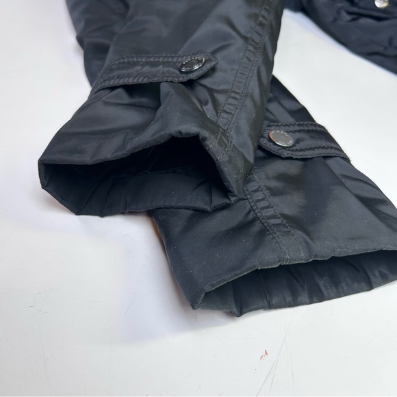 Laundry by Shelli Segal Los Angeles Black Hooded Parka Jacket Winter Coat.  XS - Picture 8 of 13